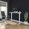 Bestar Bestar Viva 48W x 24D Electric Standing Desk in white 19857-000017 - alternate 5